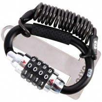 Замок для шлема Oxford OX656 LidLock Black