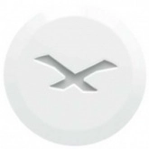 Защелки шлема Nexx SX.10 White Metall
