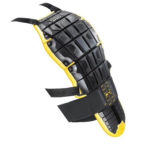 Захист спини Spidi Back Warrior Evo Black/Yellow