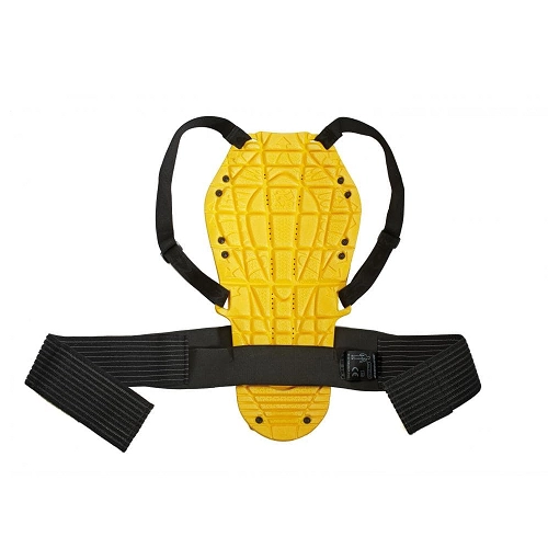 Захист спини Spidi Back Warrior Evo Black/Yellow