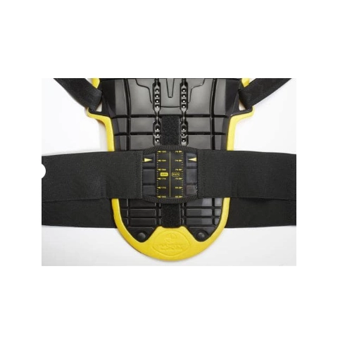 Захист спини Spidi Back Warrior Evo Black/Yellow