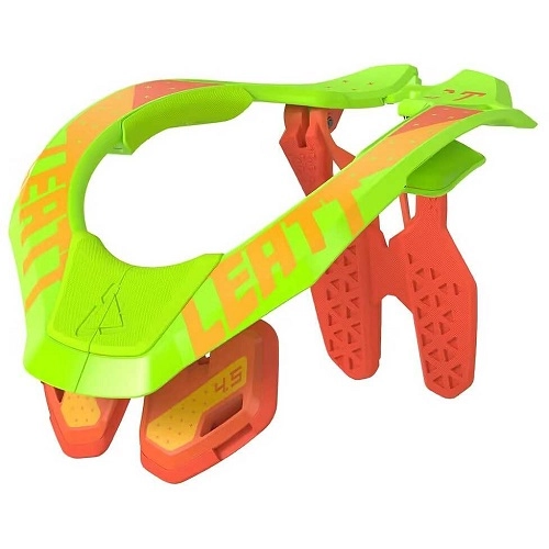 Мотозащита шеи Leatt Brace GPX 4.5 Orange/Green