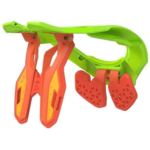 Мотозащита шеи Leatt Brace GPX 4.5 Orange/Green