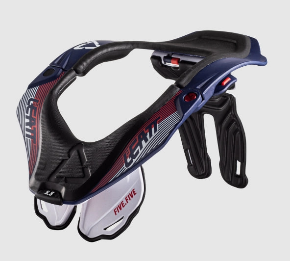 Мотозахист шиї Leatt Brace GPX 5.5 Black/White/Red