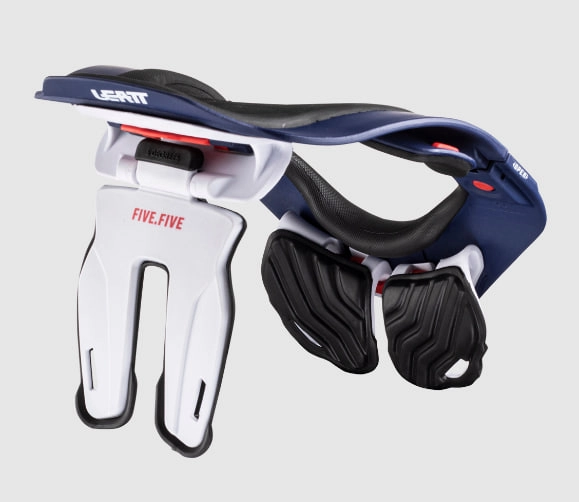 Мотозахист шиї Leatt Brace GPX 5.5 Black/White/Red