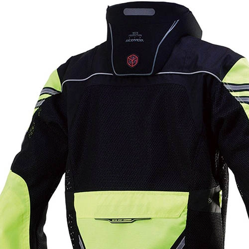 Мотозахист шиї Scoyco N04 Black