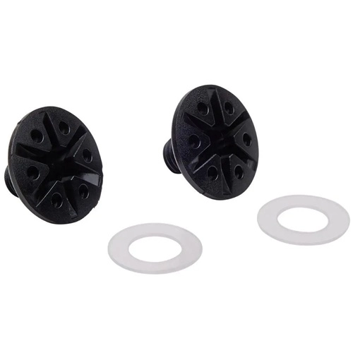 Винты для крепления козырька FOX V1 Visor Screw Kit Black