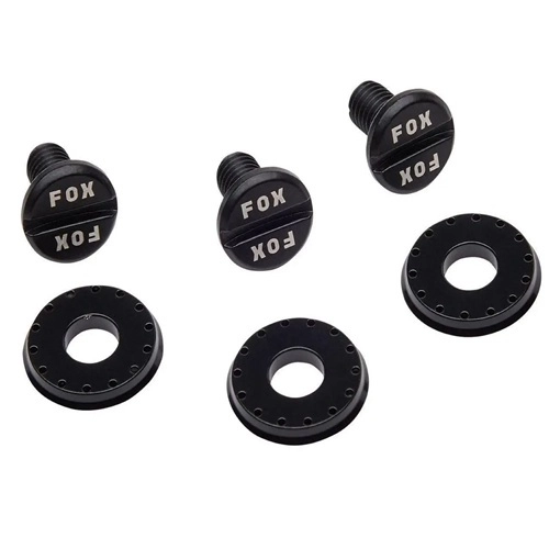 Гвинти для кріплення козирка FOX V3 RS Visor Screw Kit Black