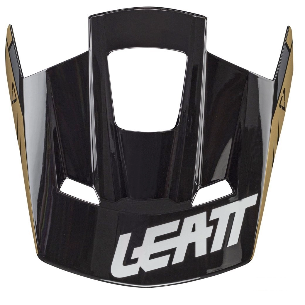 Козирок шолома Leatt Visor Moto 2.5 Black/Gold