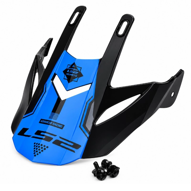 Козирок шолома LS2 MX436 Black/Blue