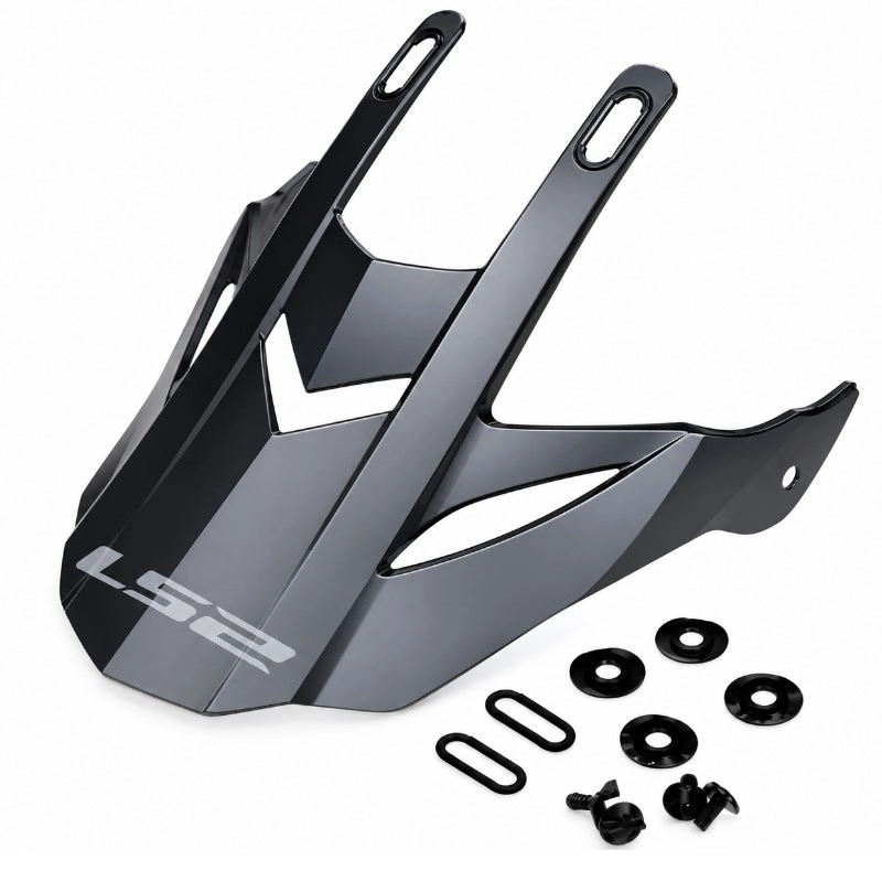 Козирок шолома  LS2 MX436 Titanium Matt