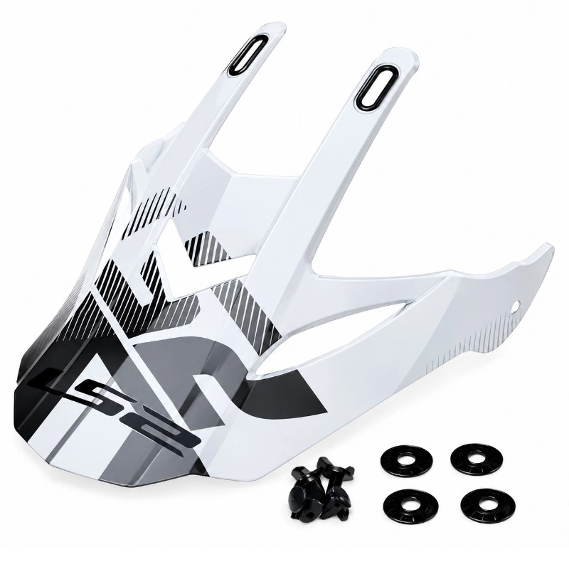 Козирок шолома LS2 MX436 White/Black