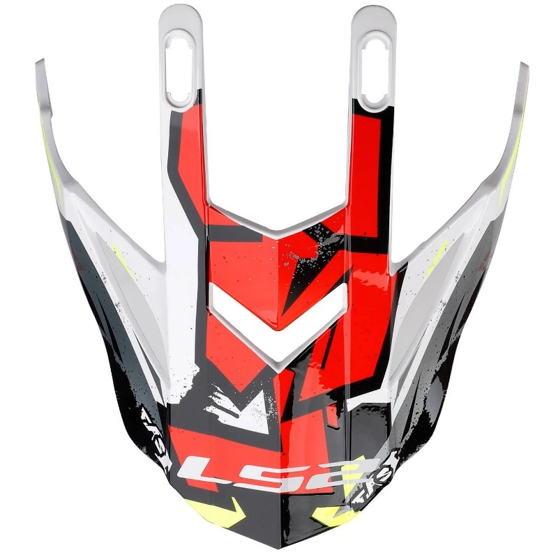 Козирок шолома LS2 MX437 Black/Red