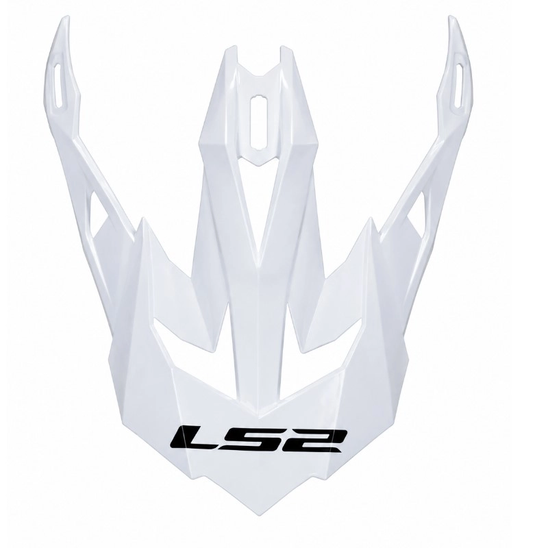 Козирок шолома LS2 MX700 White