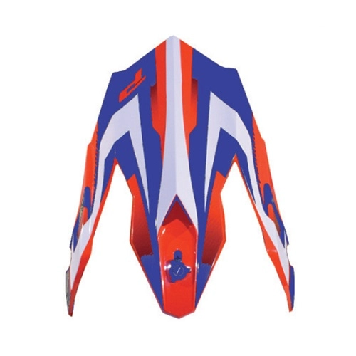 Козирок шолома Progrip PG3180 Orange/Blue