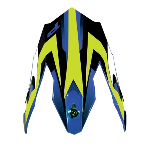 Козирок шолома Progrip PG3180 Yellow/Blue