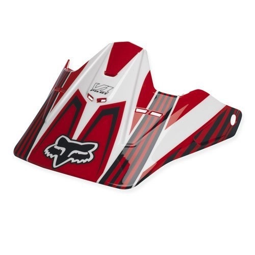 Козирок шолома FOX V1 Red