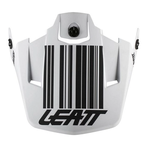 Козирок шолома Leatt GPX 3.5 V20.1 Medium White/Black