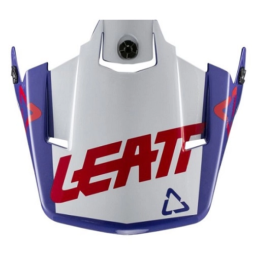 Козирок шолома Leatt GPX 3.5 V20.2 Medium Royal White/Blue/Red