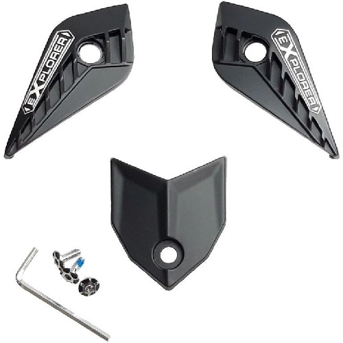 Козирок шолома LS2 MX701 Black