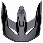 Козырек шлема FOX MX25 V1 Large Solid Black