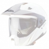 Козырек шлема Caberg Xtrace White
