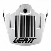 Козырек шлема Leatt GPX 3.5 V20.1 Medium White/Black