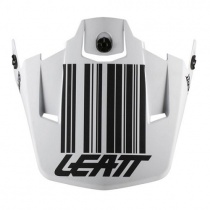 Козырек шлема Leatt GPX 3.5 V20.1 Medium White/Black