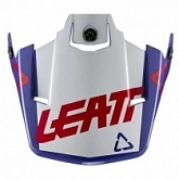 Козырек шлема Leatt GPX 3.5 V20.2 Small Royal White/Blue/Red