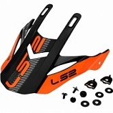Козырек шлема LS2 MX436 Orange