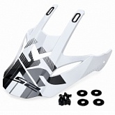Козырек шлема LS2 MX436 White/Black