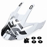 Козырек шлема LS2 MX436 White/Black