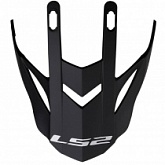Козырек шлема LS2 MX437 Black Matt