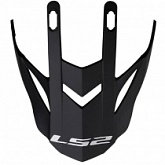 Козырек шлема LS2 MX437 Black Matt