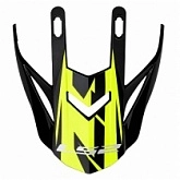 Козырек шлема LS2 MX437 Black/Yellow
