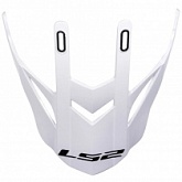 Козырек шлема LS2 MX437 White Gloss