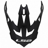 Козырек шлема LS2 MX700 Black Matt