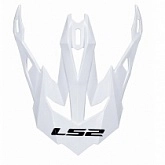 Козырек шлема LS2 MX700 White/Black