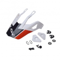 Козырек шлема LS2 MX702 White/Red