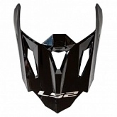 Козырек шлема LS2 MX703 Black