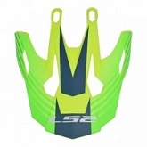 Козырек шлема LS2 MX708 Green/Yellow Matt