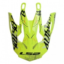 Козырек шлема LS2 MX708 Purple/Yellow