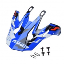 Козырек шлема LS2 MX708 White/Blue