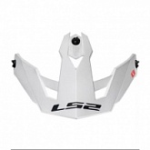 Козырек шлема LS2 OF606 White