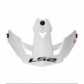 Козырек шлема LS2 OF606 White