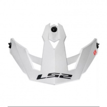 Козырек шлема LS2 OF606 White