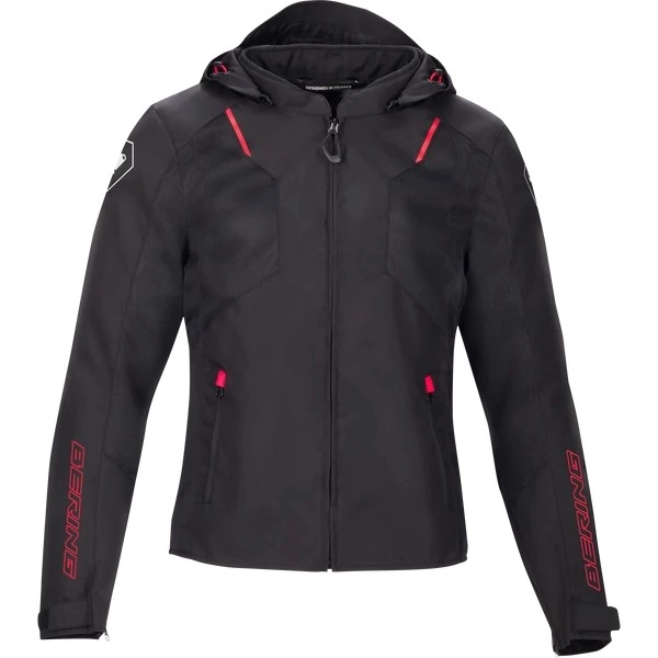 Мотокуртка Bering Wing Black/Red