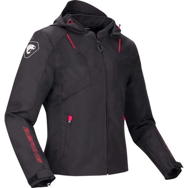 Мотокуртка Bering Wing Black/Red
