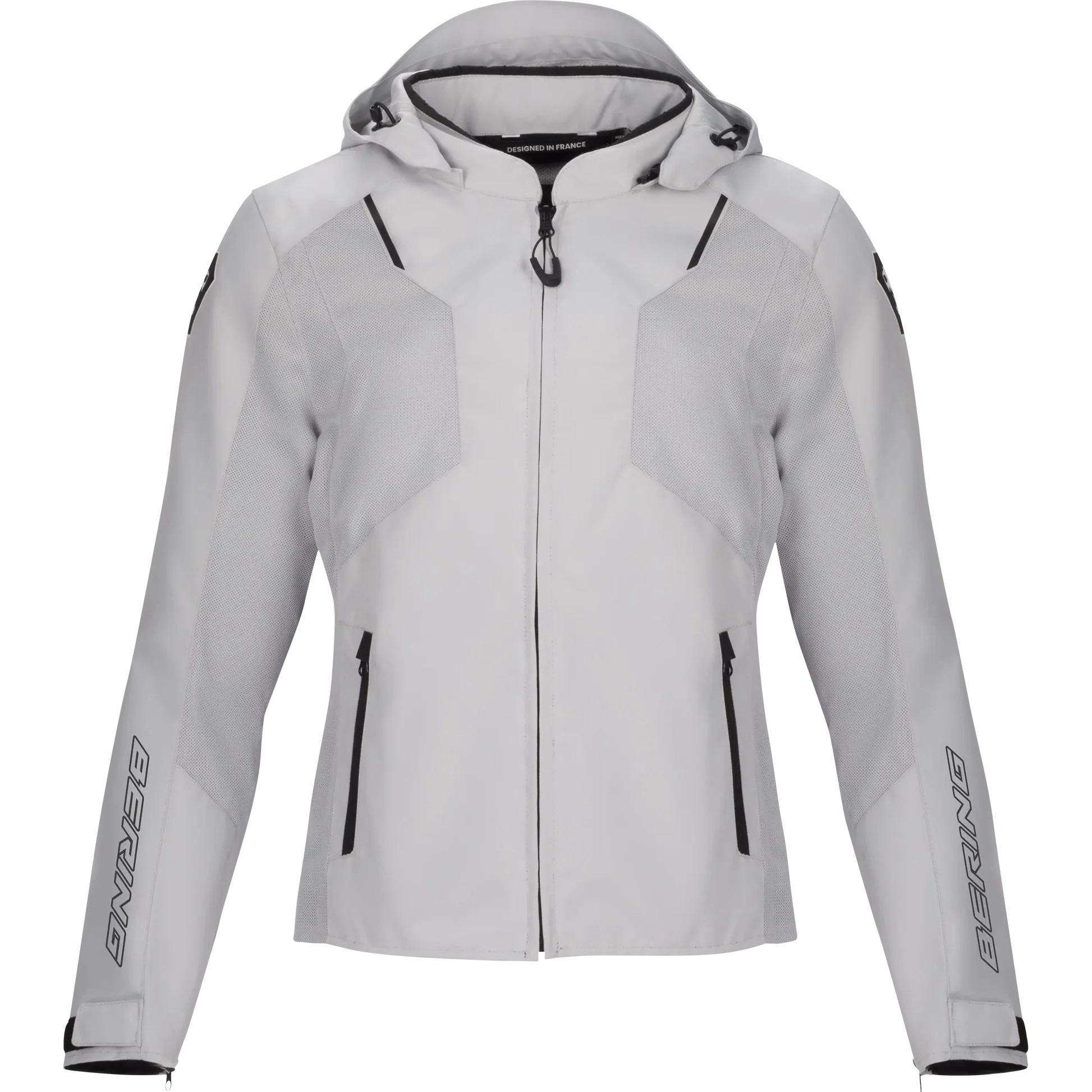 Мотокуртка Bering Wing Grey/Black