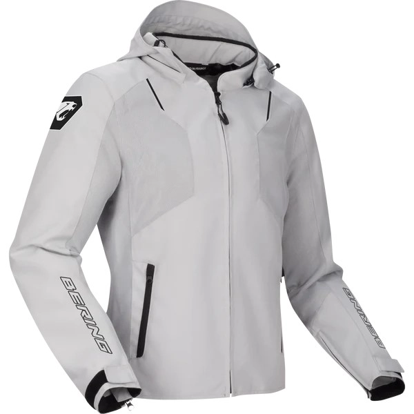 Мотокуртка Bering Wing Grey/Black
